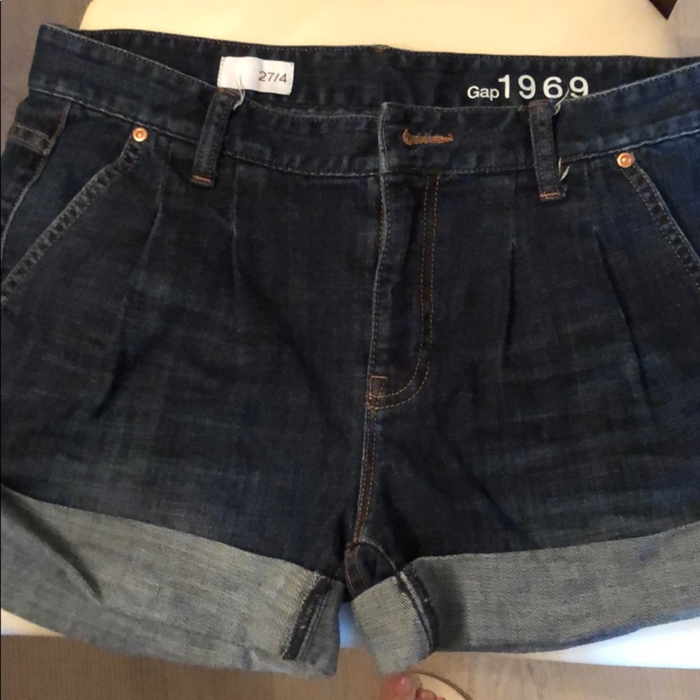 Denim Blue Shorts